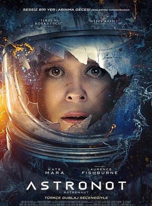 vizyondaki film fragman astronot-posteri posteri
