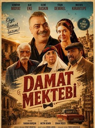 vizyondaki film fragman damat-mektebi-posteri posteri