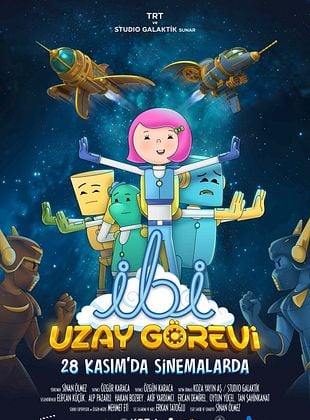 vizyondaki film fragman ibi-uzay-gorevi-posteri posteri