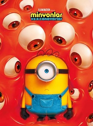 vizyondaki film fragman minyonlar-ve-canavarlar-posteri posteri