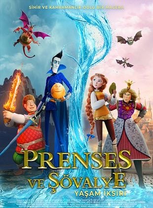 vizyondaki film fragman prenses-ve-sovalye-yasam-iksiri-posteri posteri