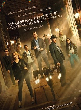 vizyondaki film fragman sihirbazlar-cetesi-daha-bir-sey-gormediniz-posteri posteri