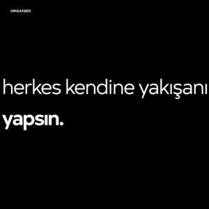 herkes kendine yakışanı yapsın kapak resmi